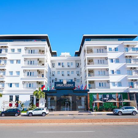 Great Holiday Apart-Hotel & Penthouse Agadir Exteriör bild