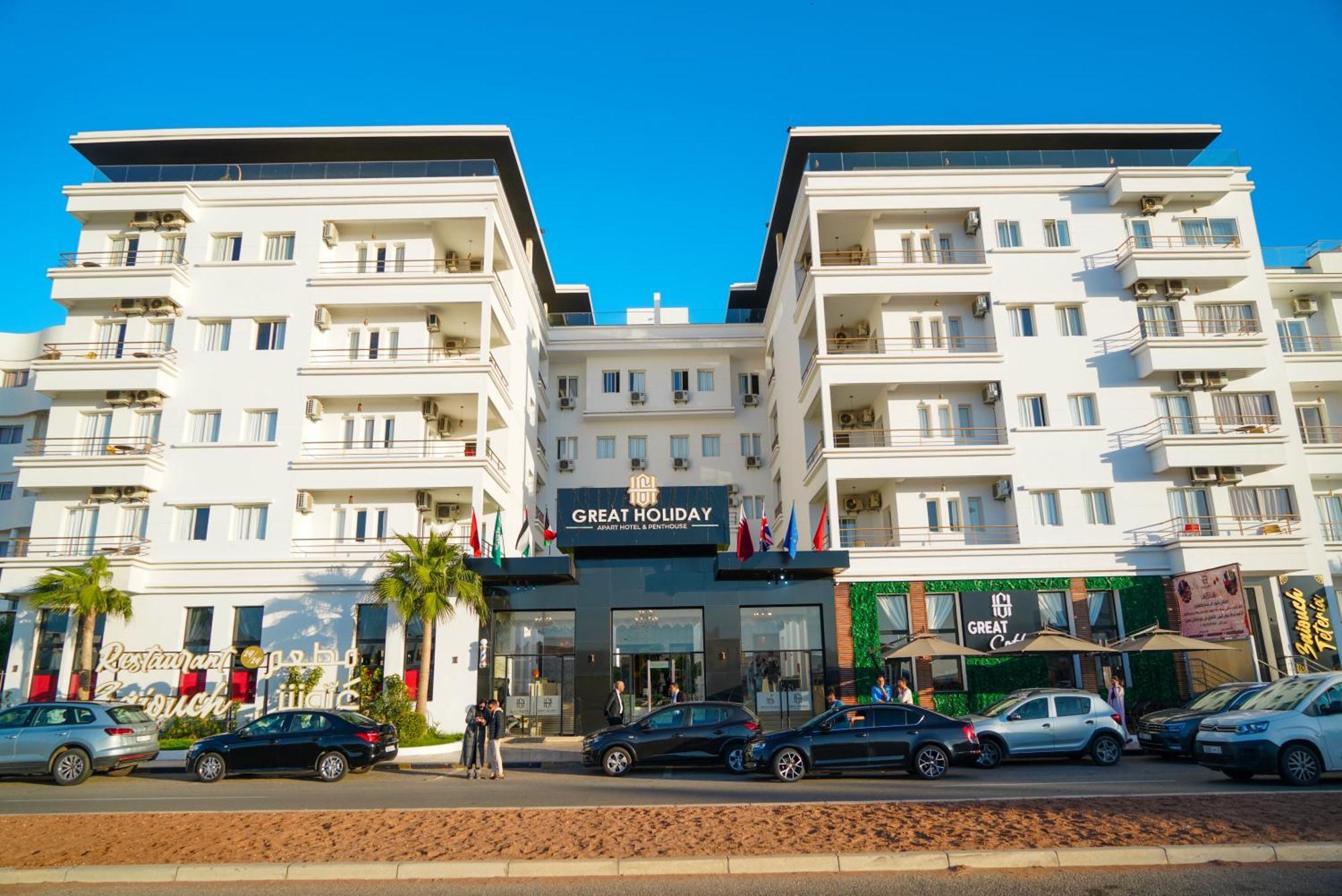 Great Holiday Apart-Hotel & Penthouse Agadir Exteriör bild