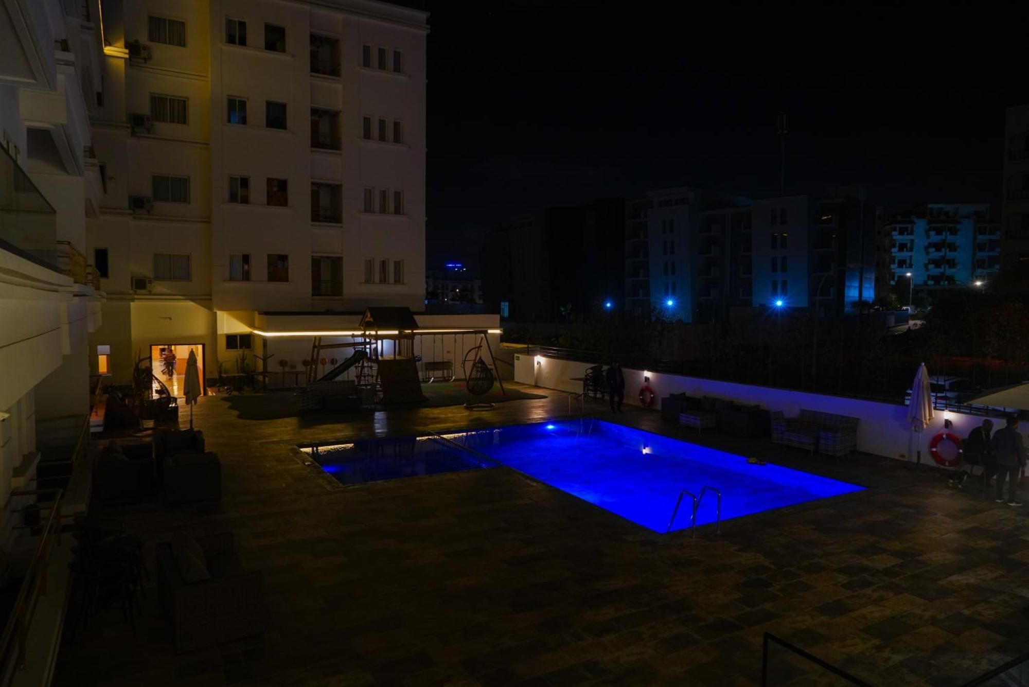Great Holiday Apart-Hotel & Penthouse Agadir Exteriör bild