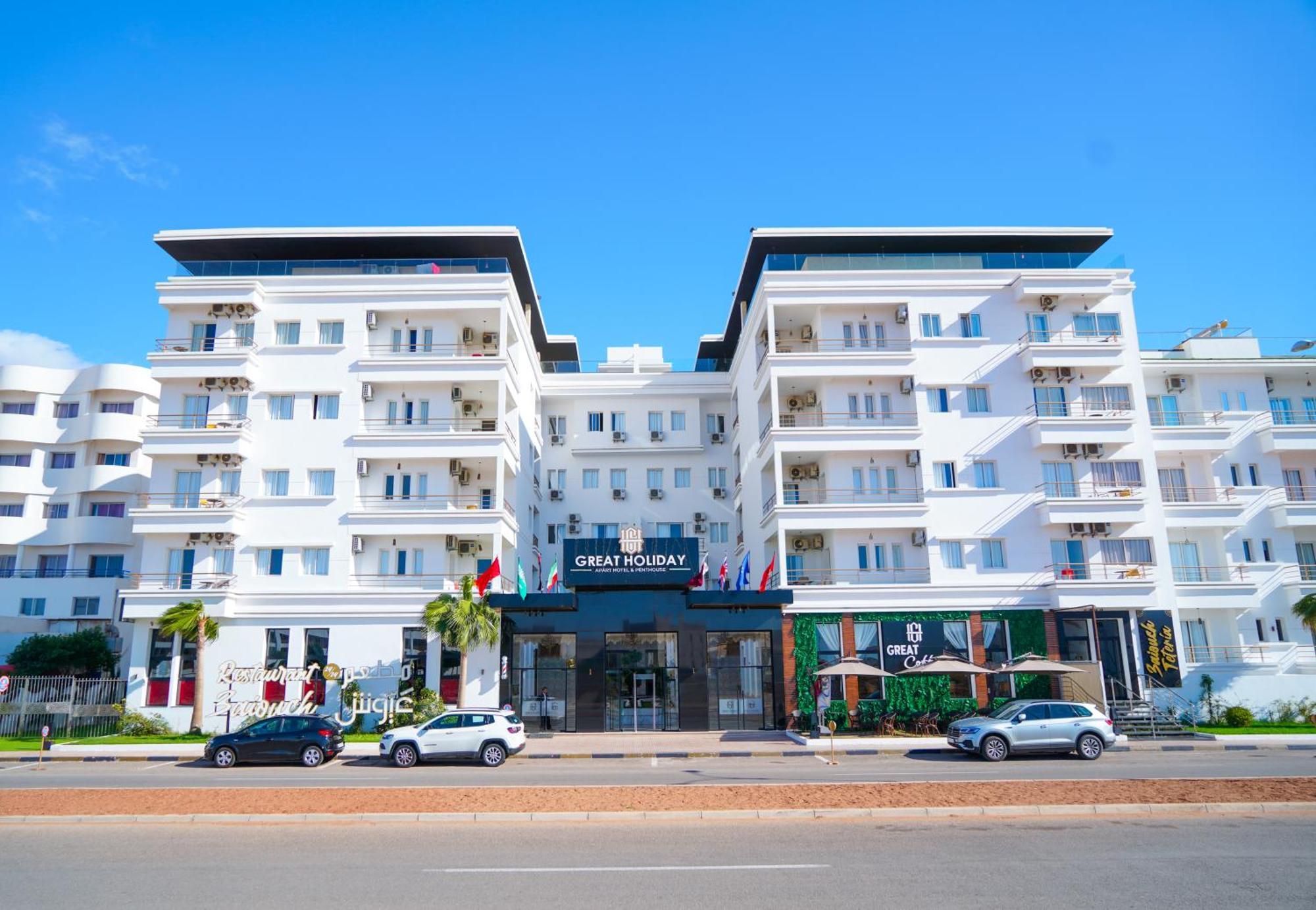 Great Holiday Apart-Hotel & Penthouse Agadir Exteriör bild