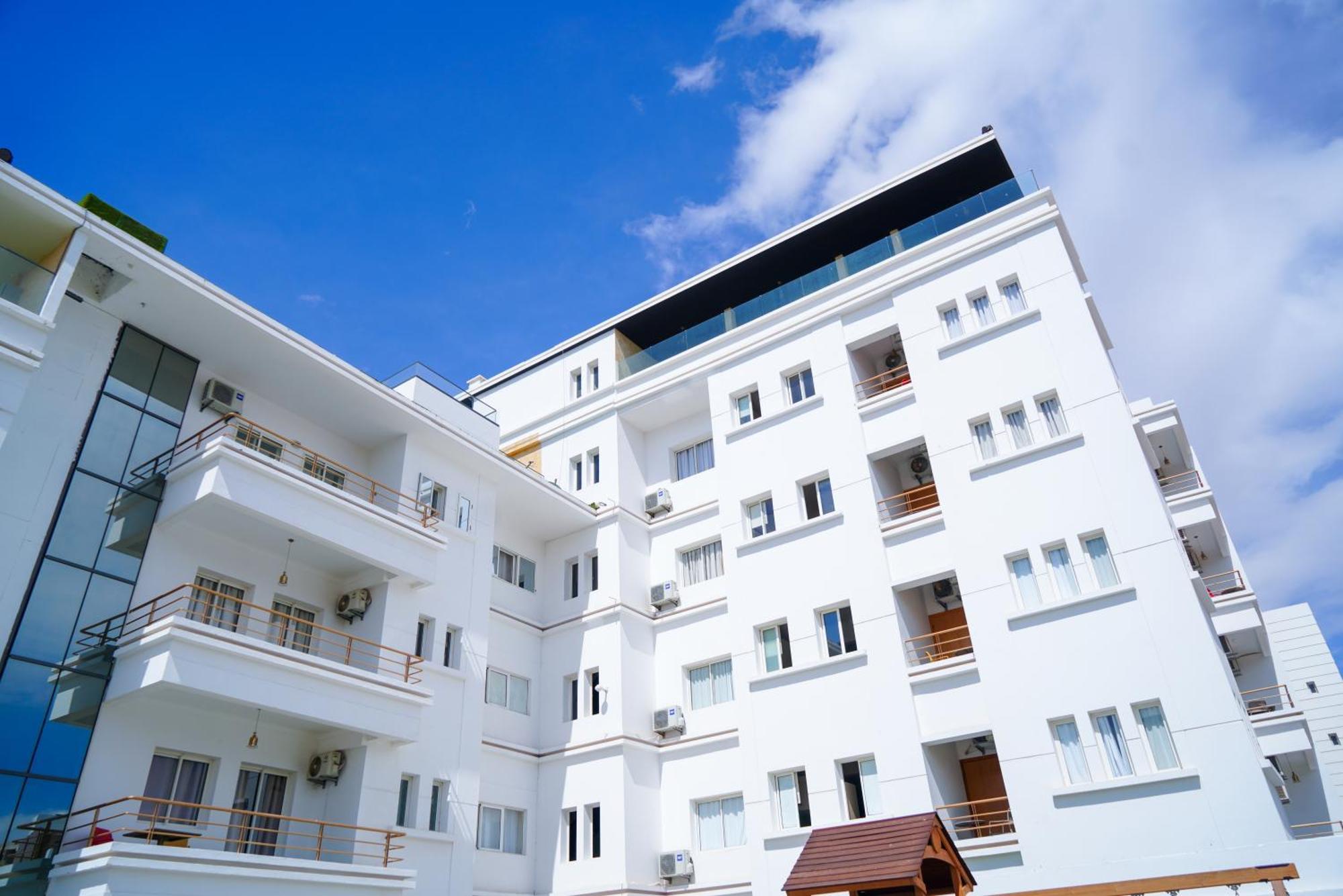 Great Holiday Apart-Hotel & Penthouse Agadir Exteriör bild