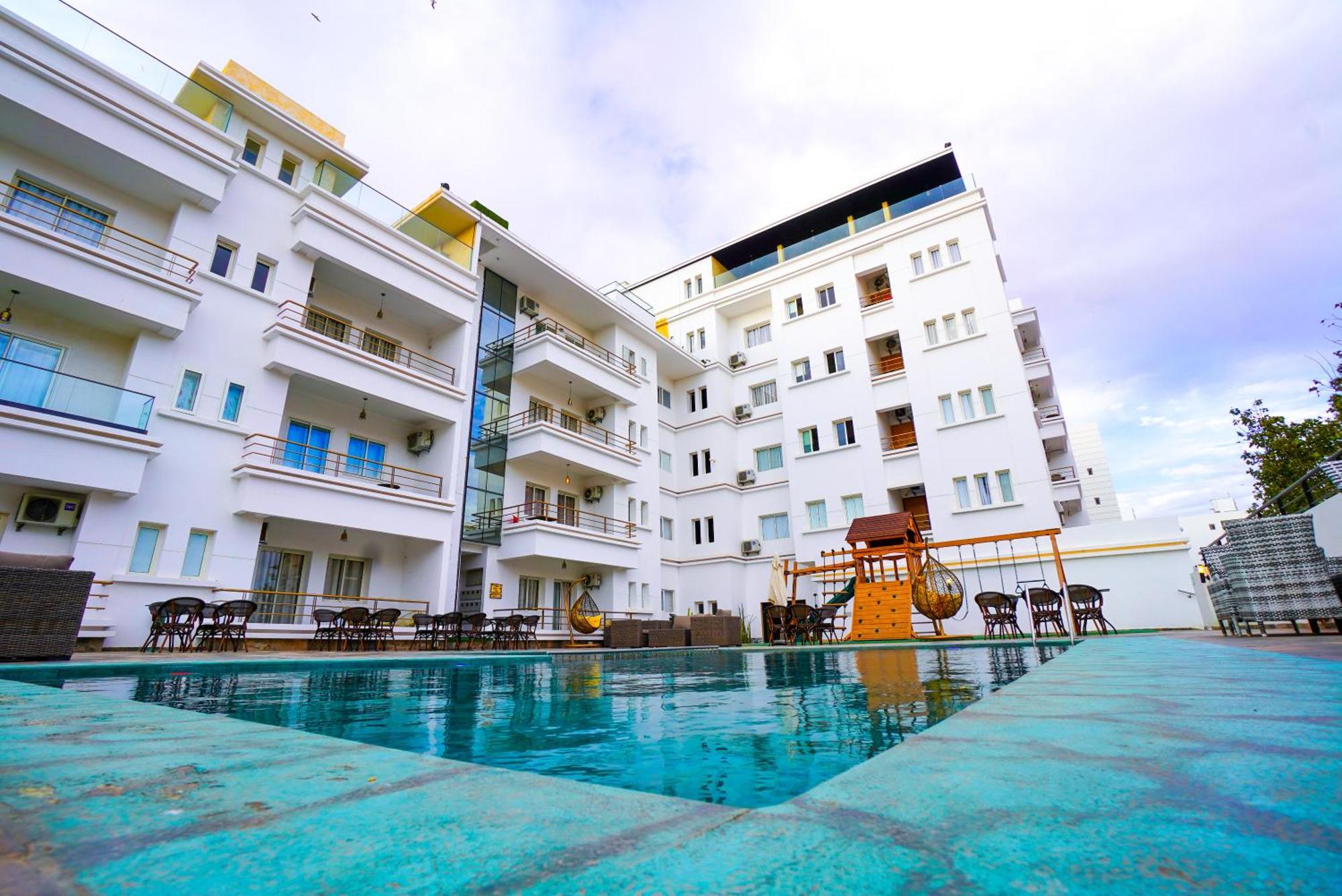 Great Holiday Apart-Hotel & Penthouse Agadir Exteriör bild