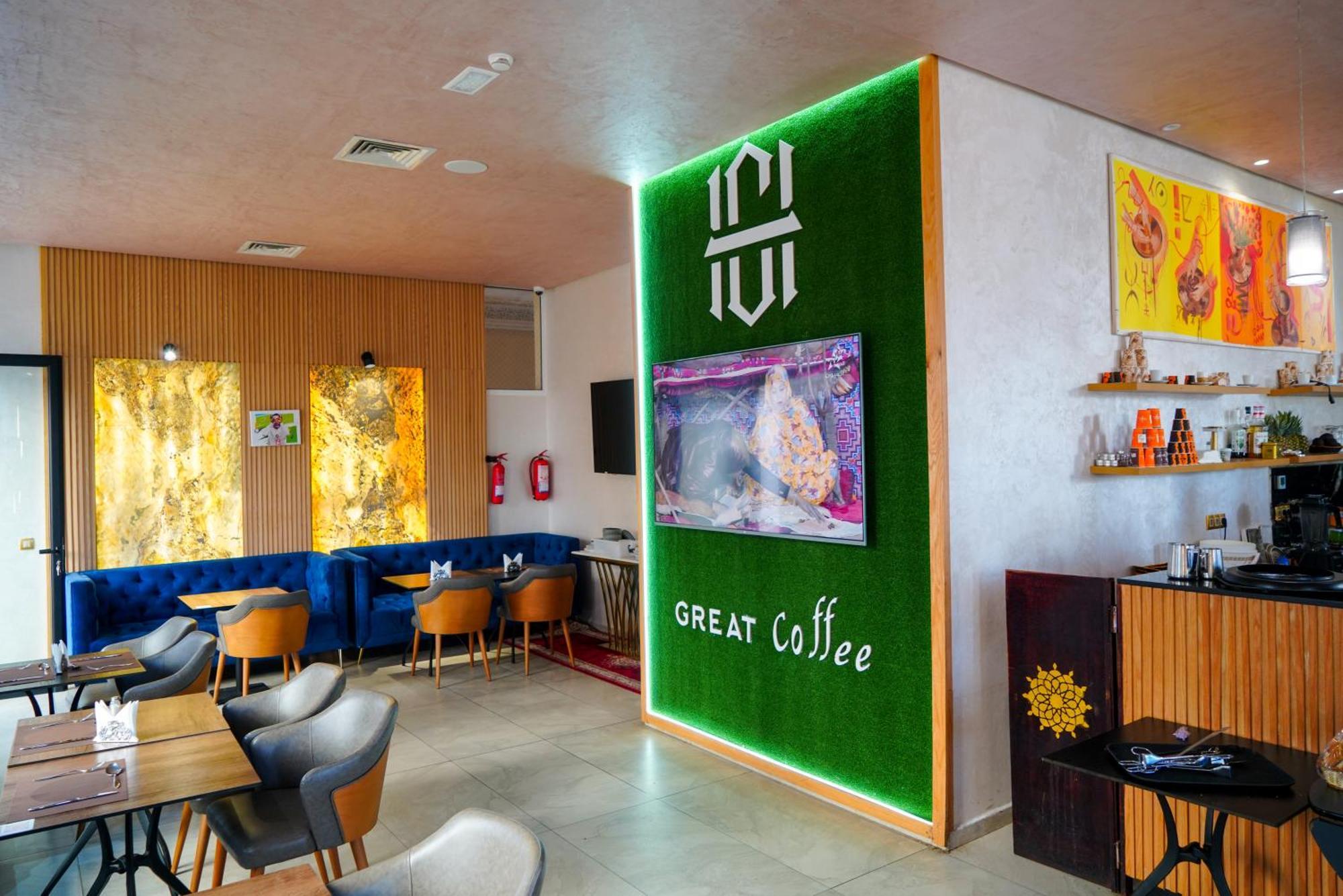 Great Holiday Apart-Hotel & Penthouse Agadir Exteriör bild