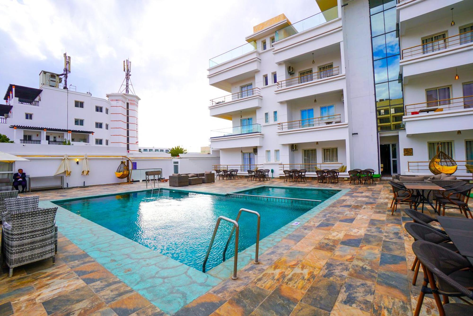 Great Holiday Apart-Hotel & Penthouse Agadir Exteriör bild