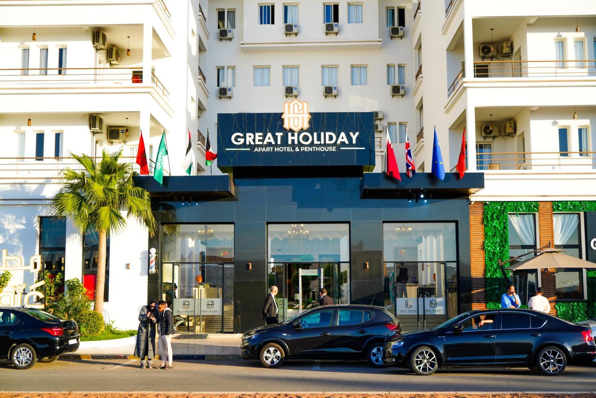 Great Holiday Apart-Hotel & Penthouse Agadir Exteriör bild