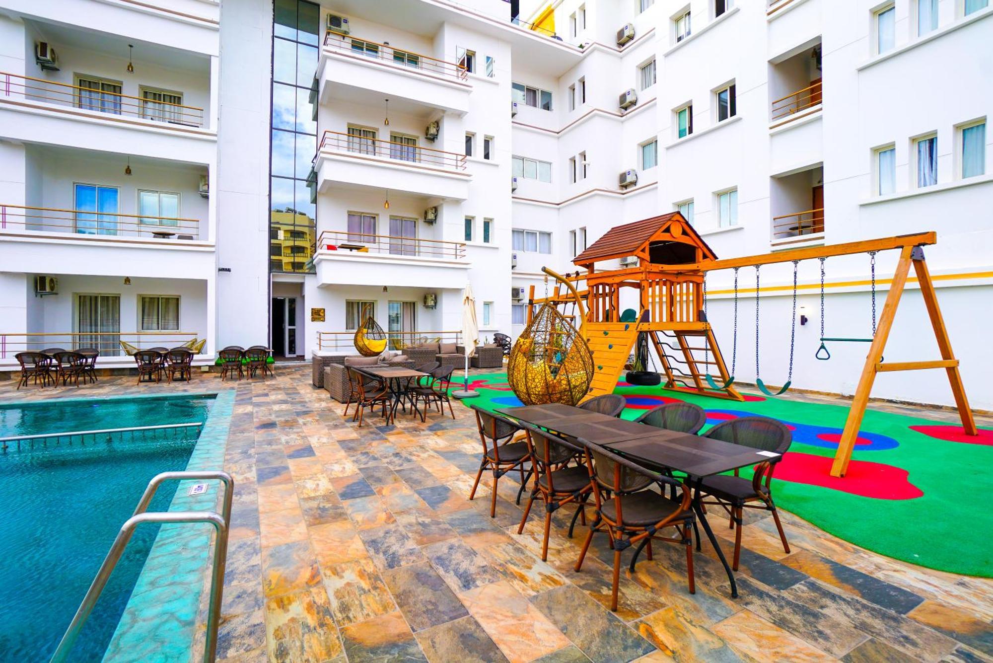 Great Holiday Apart-Hotel & Penthouse Agadir Exteriör bild