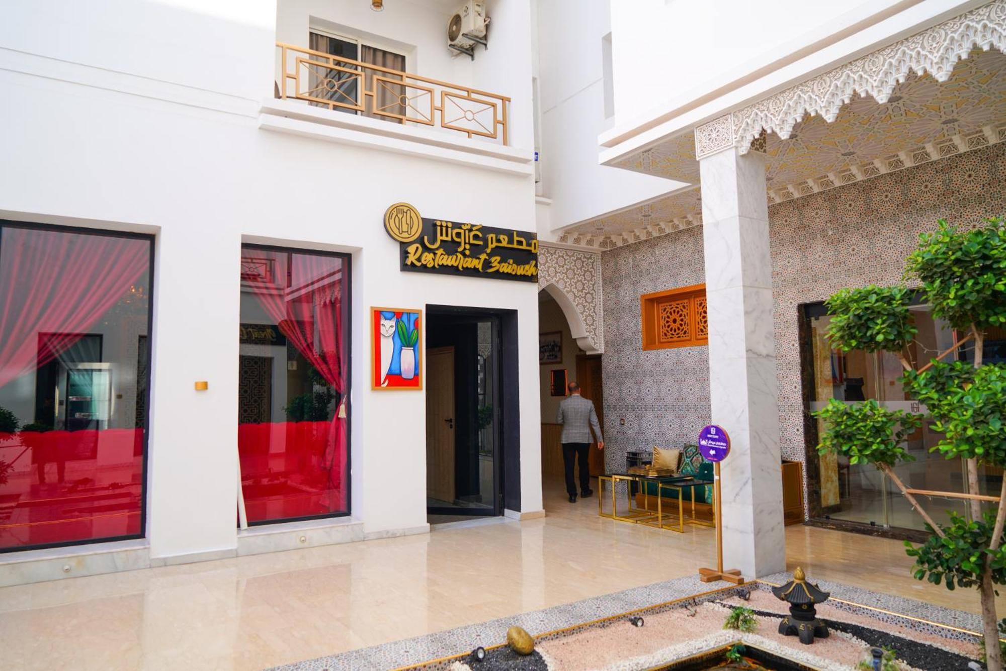 Great Holiday Apart-Hotel & Penthouse Agadir Exteriör bild