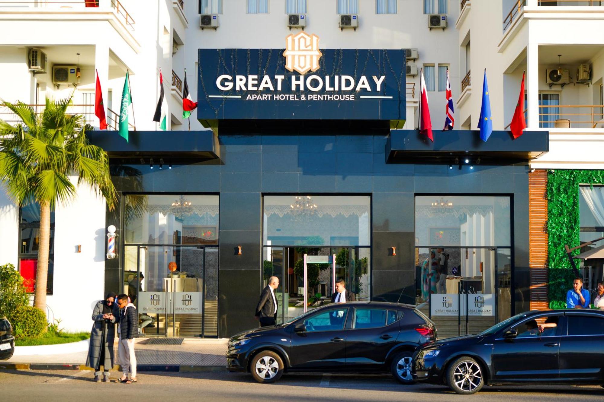 Great Holiday Apart-Hotel & Penthouse Agadir Exteriör bild