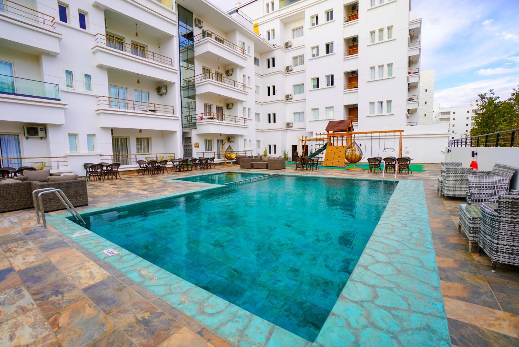 Great Holiday Apart-Hotel & Penthouse Agadir Exteriör bild