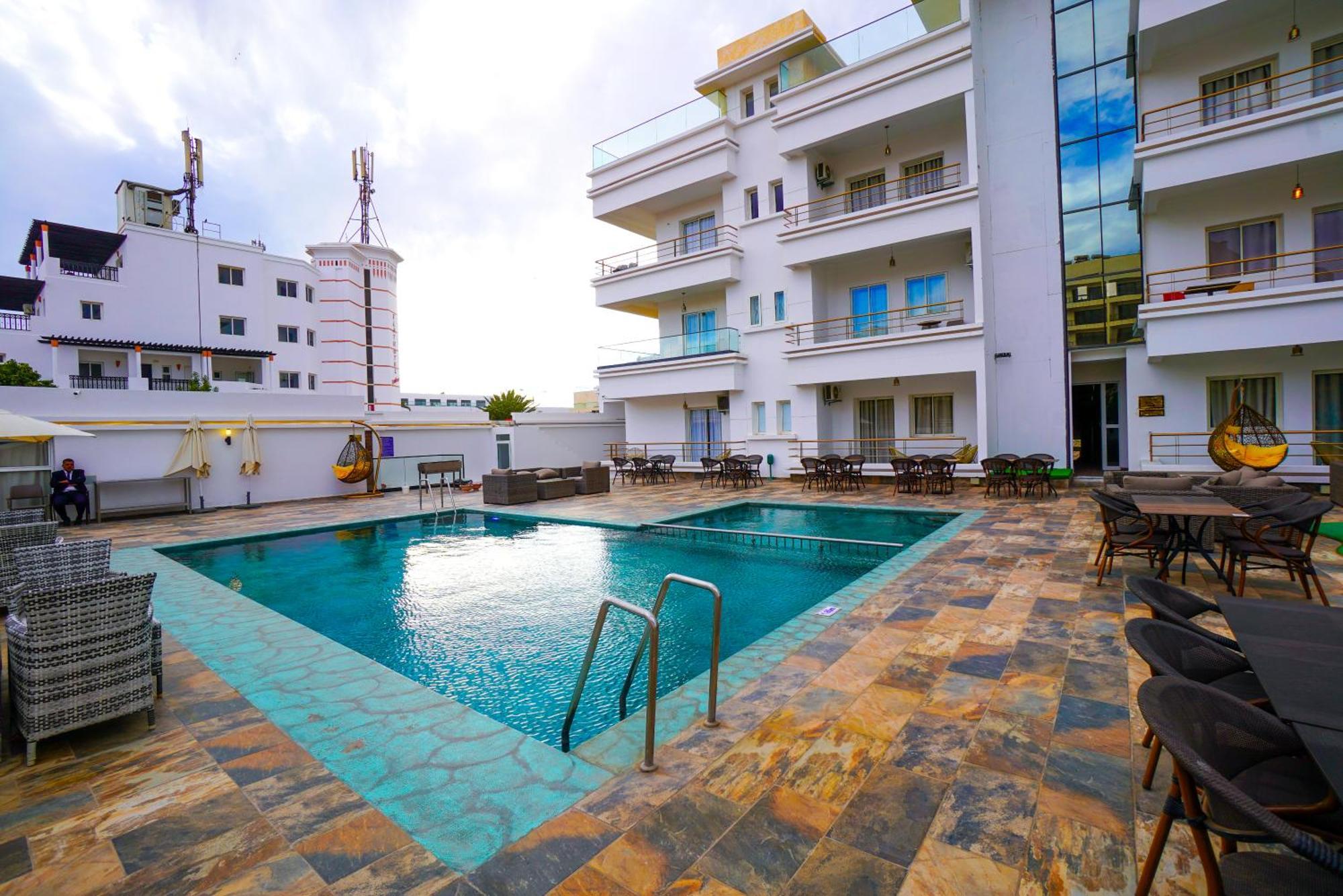 Great Holiday Apart-Hotel & Penthouse Agadir Exteriör bild
