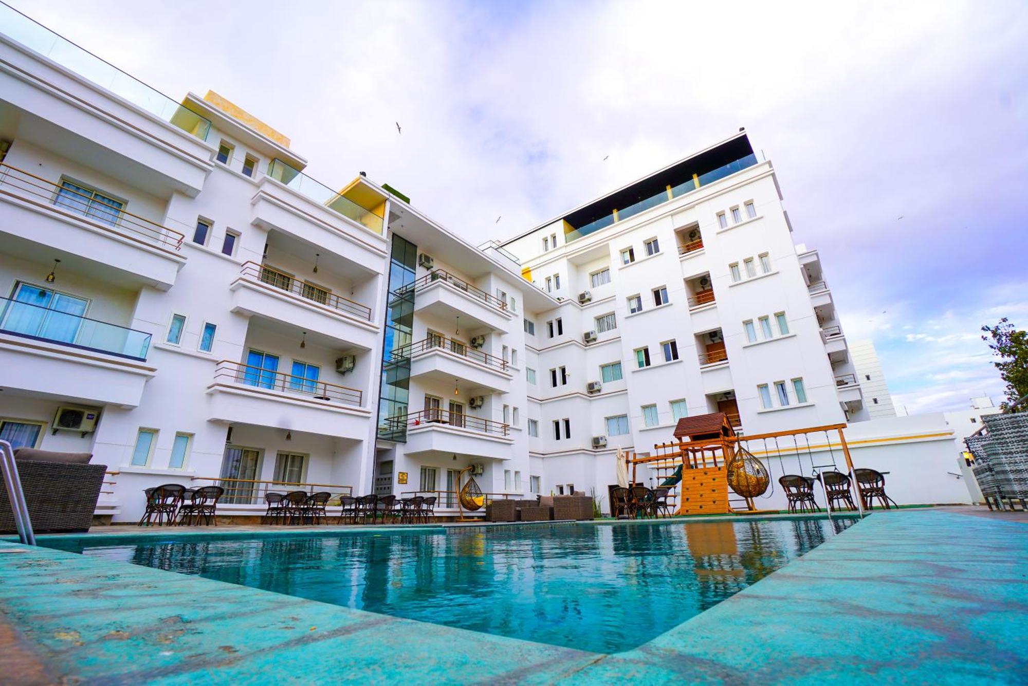 Great Holiday Apart-Hotel & Penthouse Agadir Exteriör bild