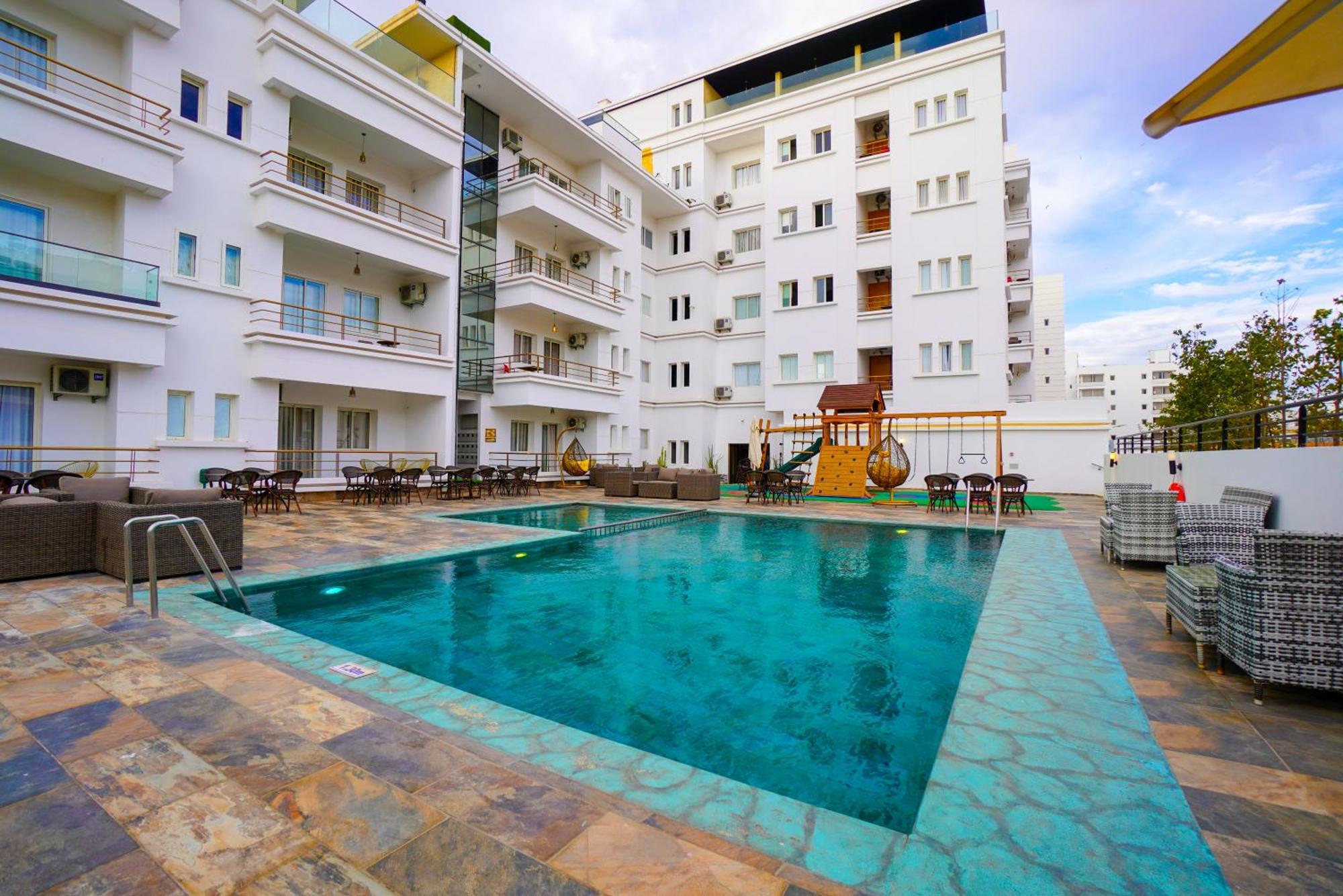 Great Holiday Apart-Hotel & Penthouse Agadir Exteriör bild