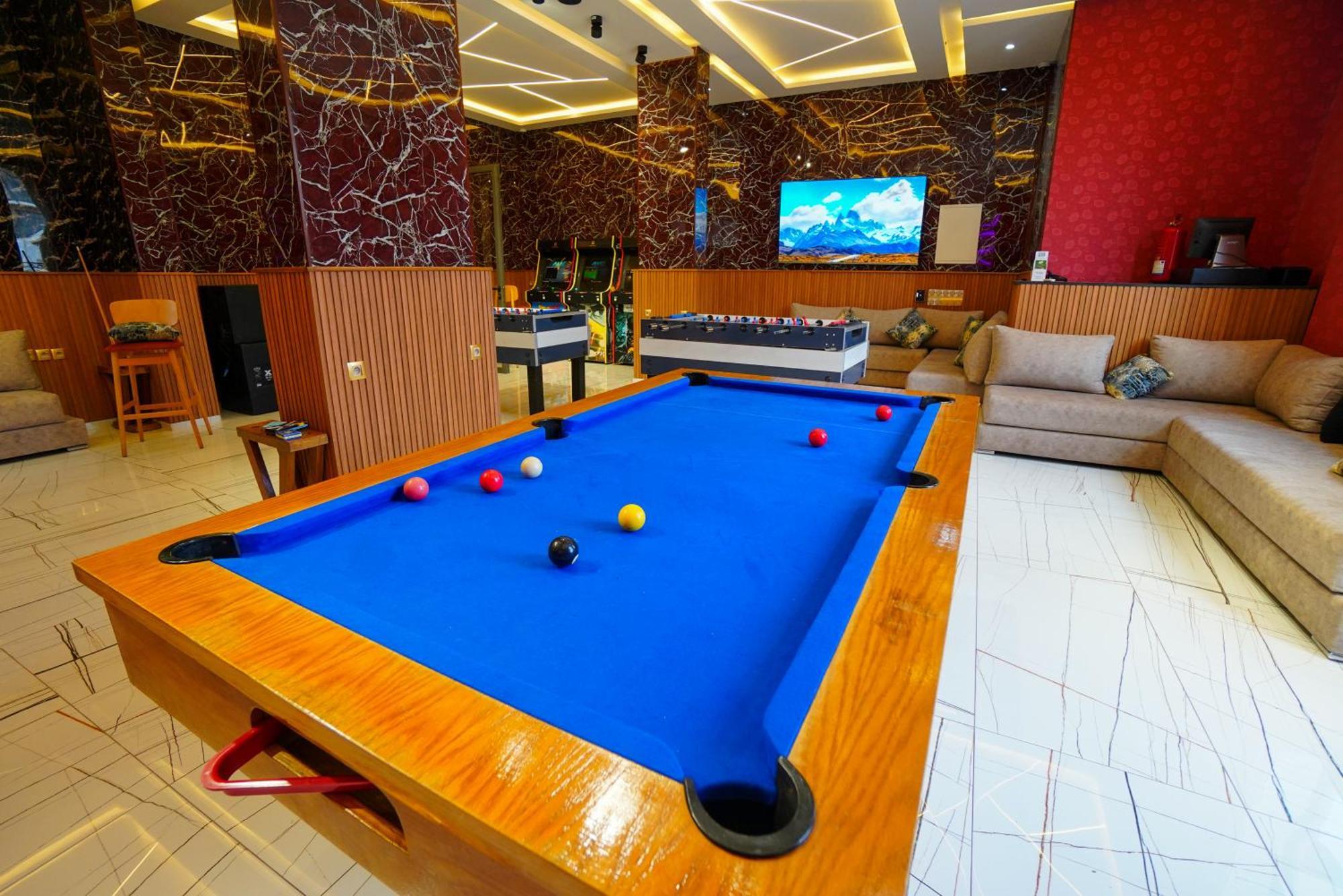 Great Holiday Apart-Hotel & Penthouse Agadir Exteriör bild