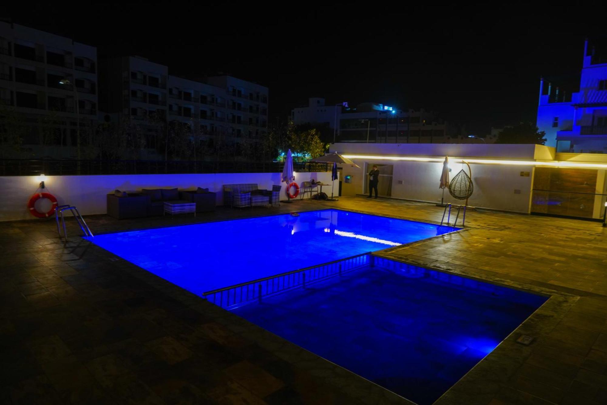 Great Holiday Apart-Hotel & Penthouse Agadir Exteriör bild