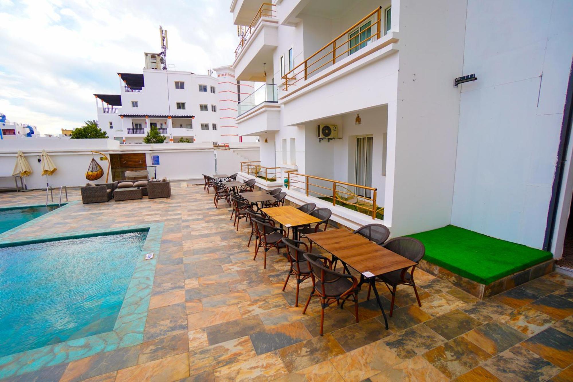 Great Holiday Apart-Hotel & Penthouse Agadir Exteriör bild