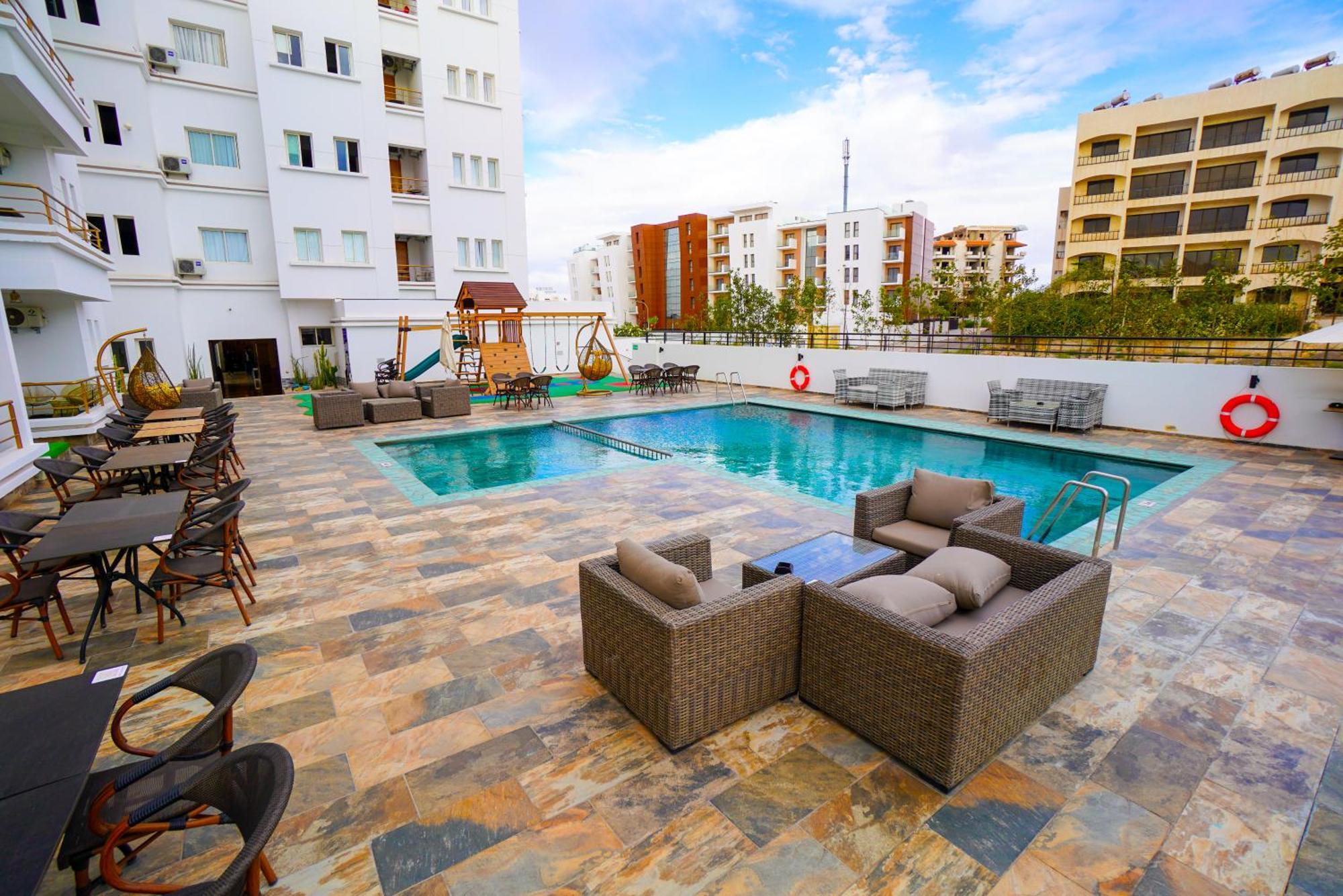 Great Holiday Apart-Hotel & Penthouse Agadir Exteriör bild