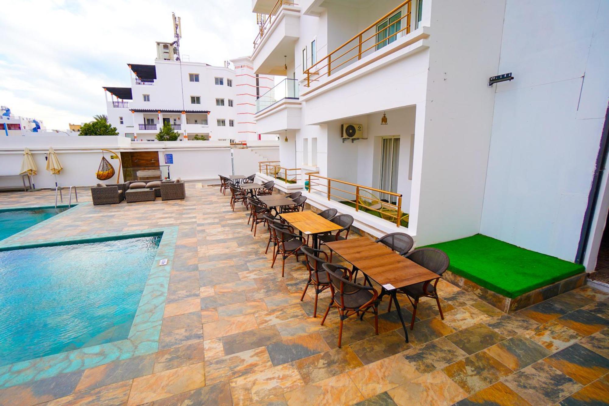 Great Holiday Apart-Hotel & Penthouse Agadir Exteriör bild