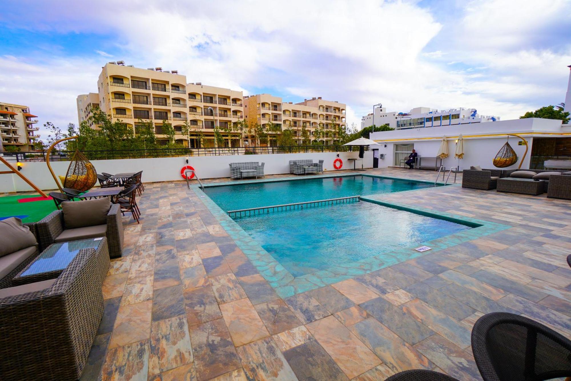 Great Holiday Apart-Hotel & Penthouse Agadir Exteriör bild