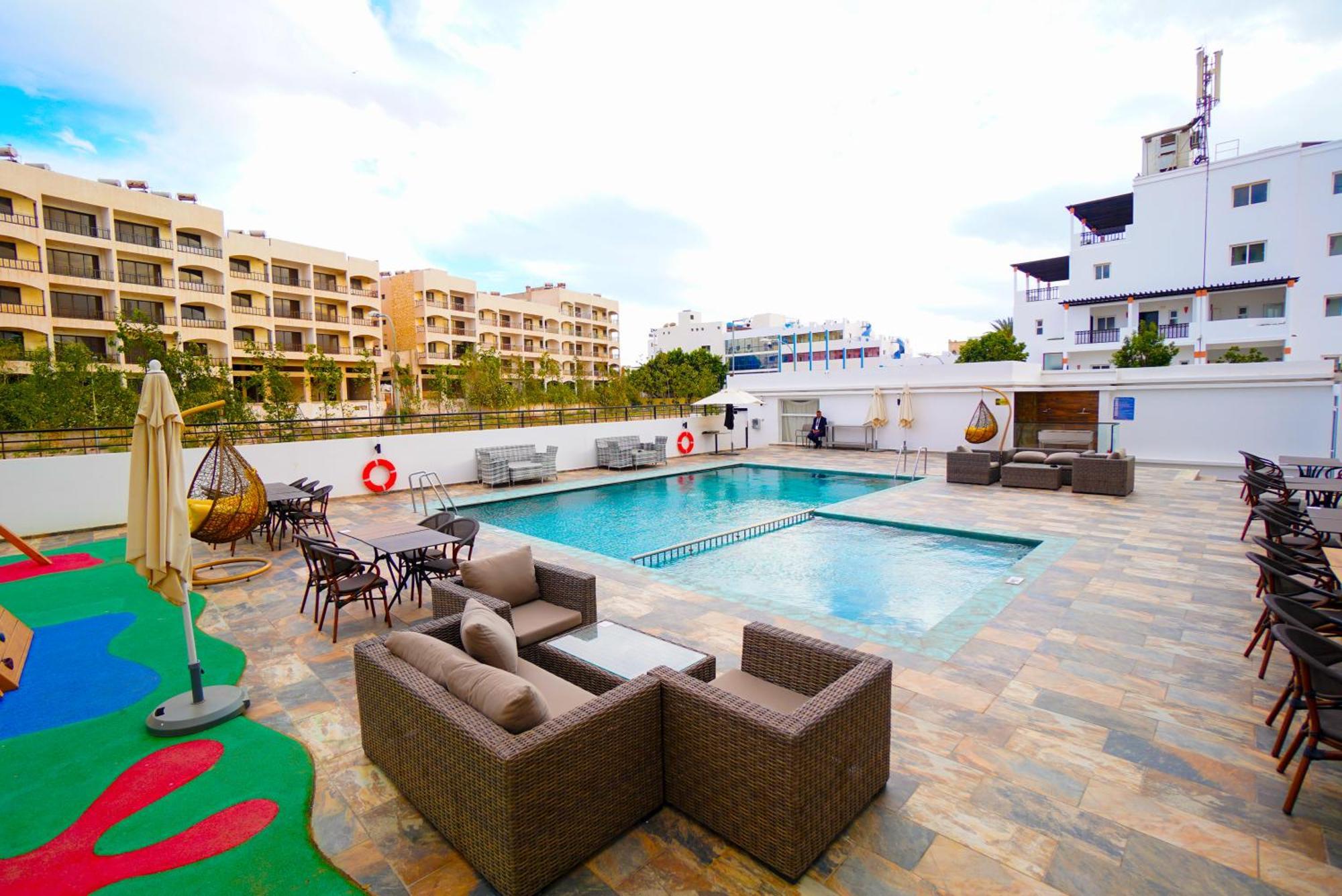Great Holiday Apart-Hotel & Penthouse Agadir Exteriör bild