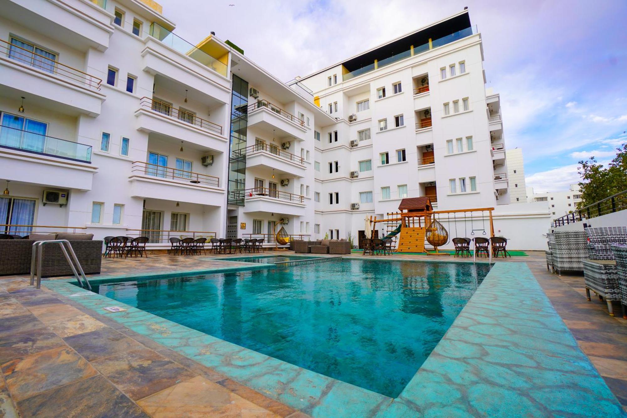 Great Holiday Apart-Hotel & Penthouse Agadir Exteriör bild