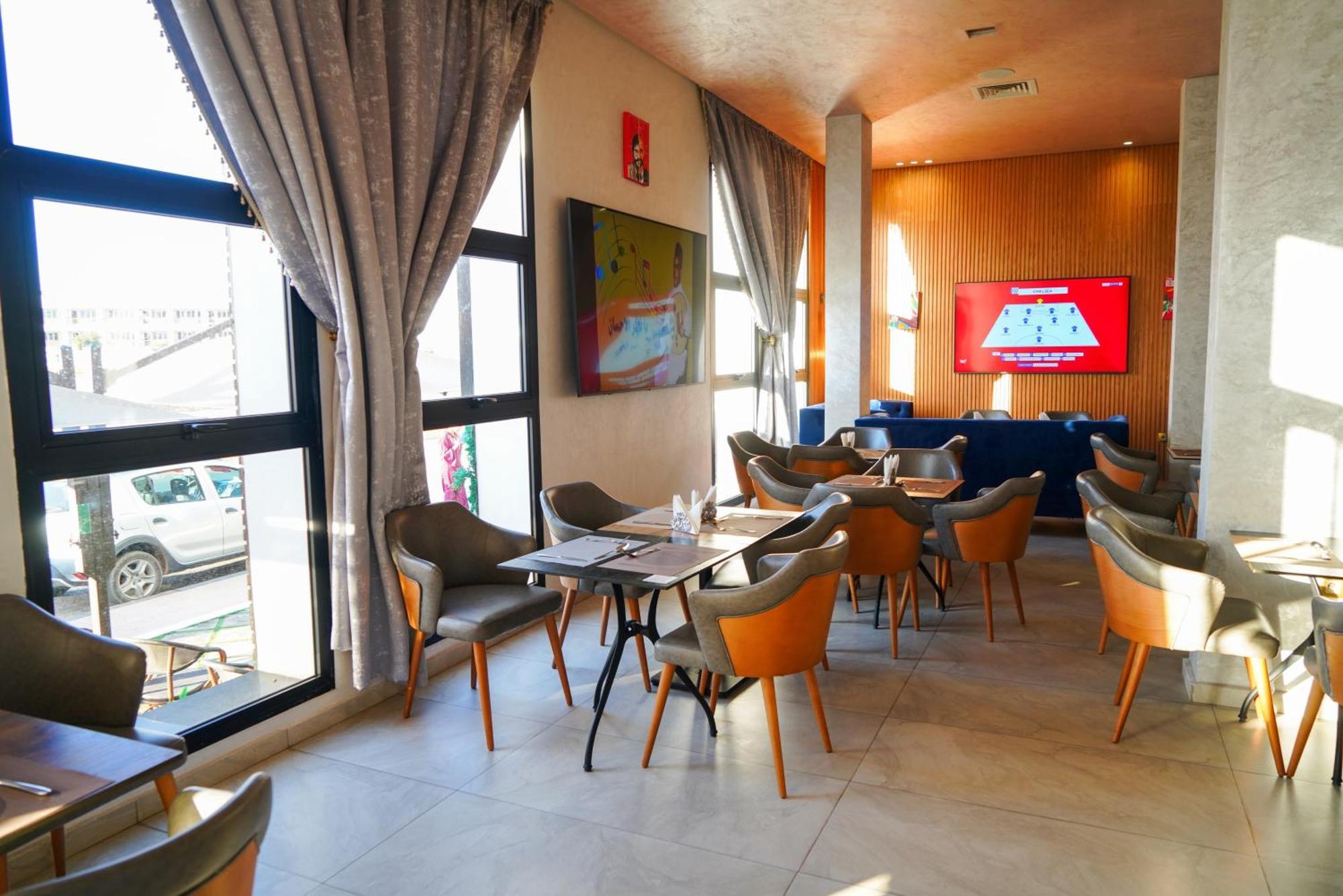 Great Holiday Apart-Hotel & Penthouse Agadir Exteriör bild
