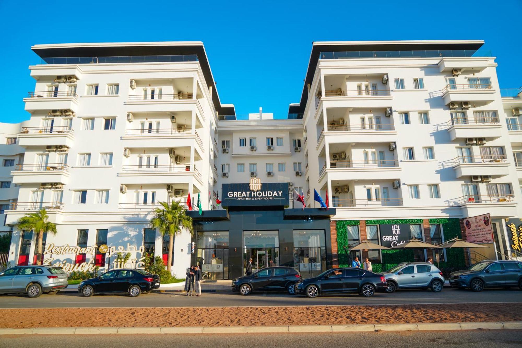 Great Holiday Apart-Hotel & Penthouse Agadir Exteriör bild
