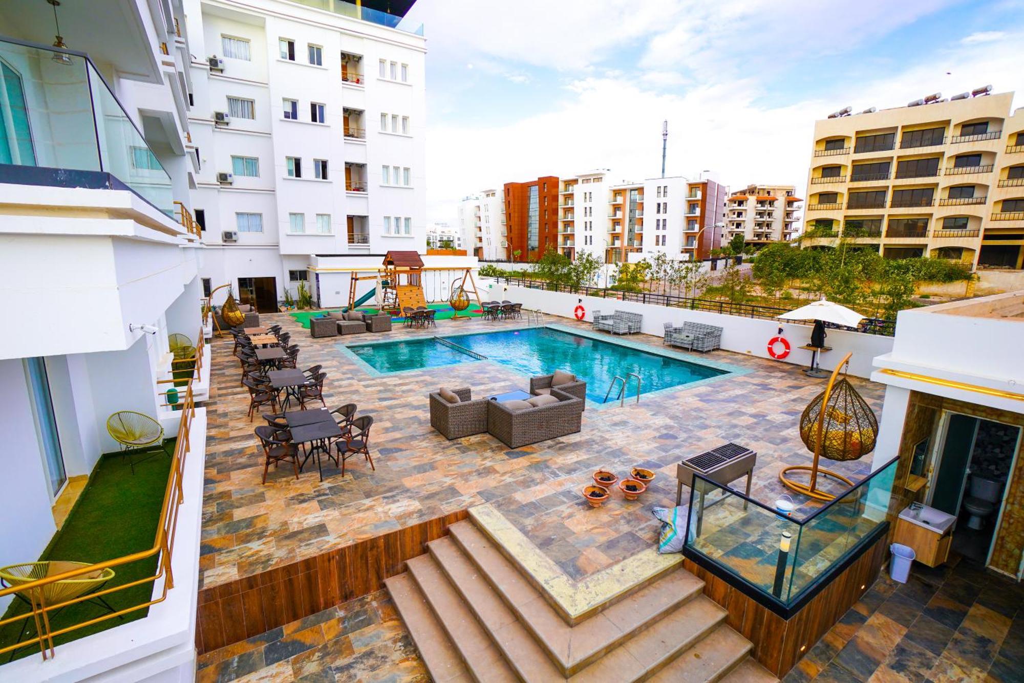 Great Holiday Apart-Hotel & Penthouse Agadir Exteriör bild