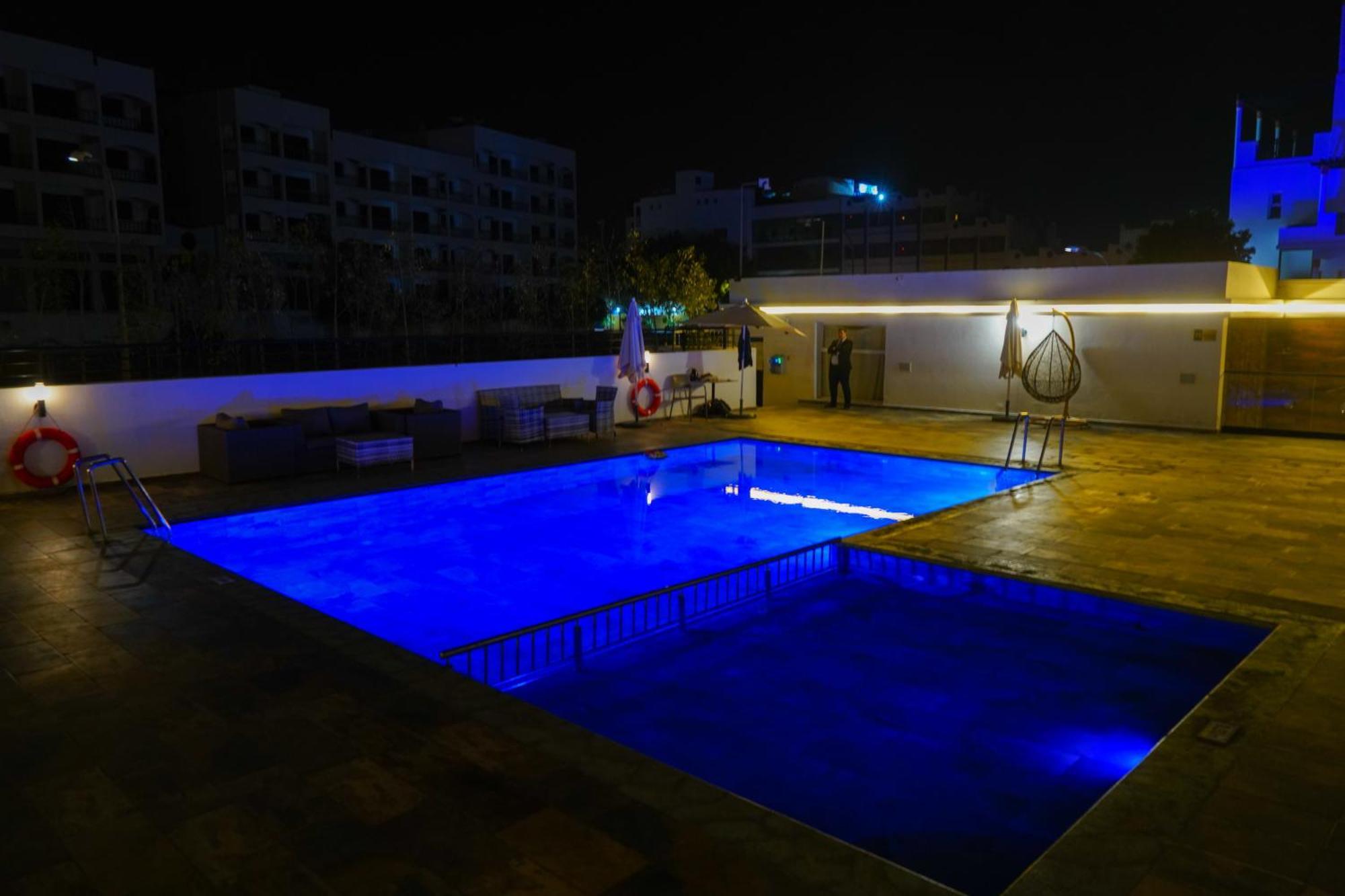 Great Holiday Apart-Hotel & Penthouse Agadir Exteriör bild