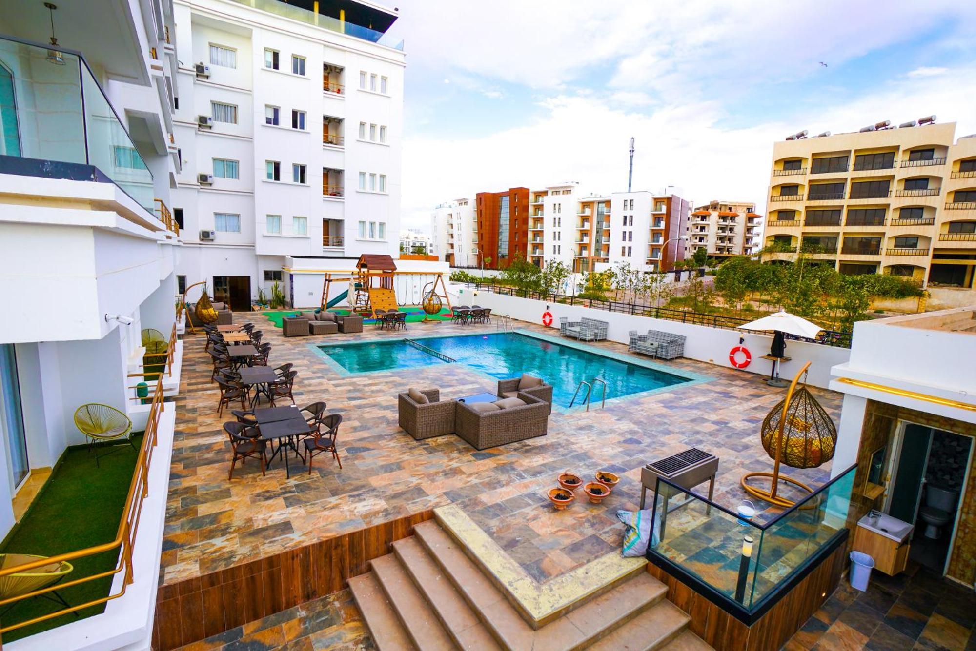 Great Holiday Apart-Hotel & Penthouse Agadir Exteriör bild