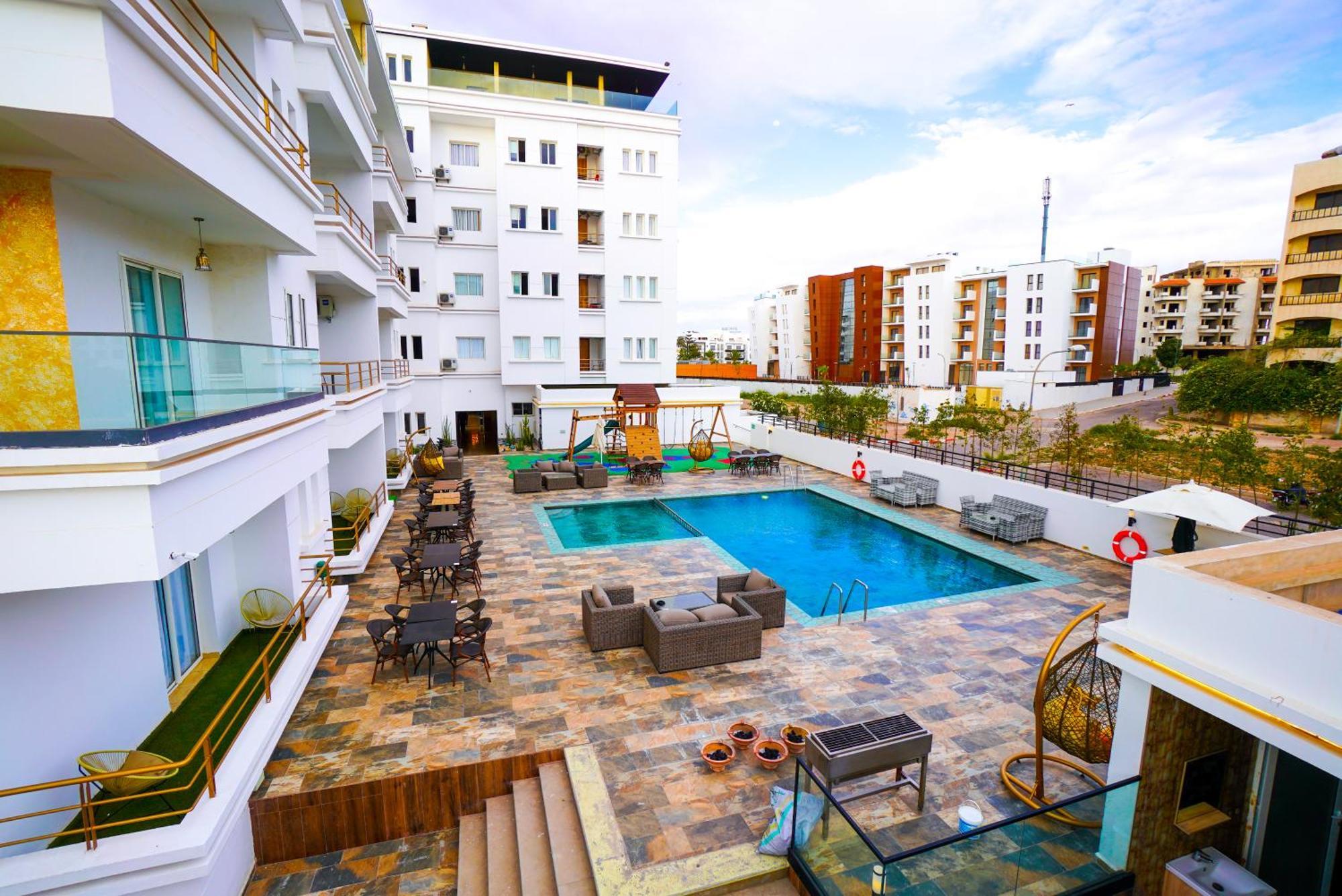 Great Holiday Apart-Hotel & Penthouse Agadir Exteriör bild