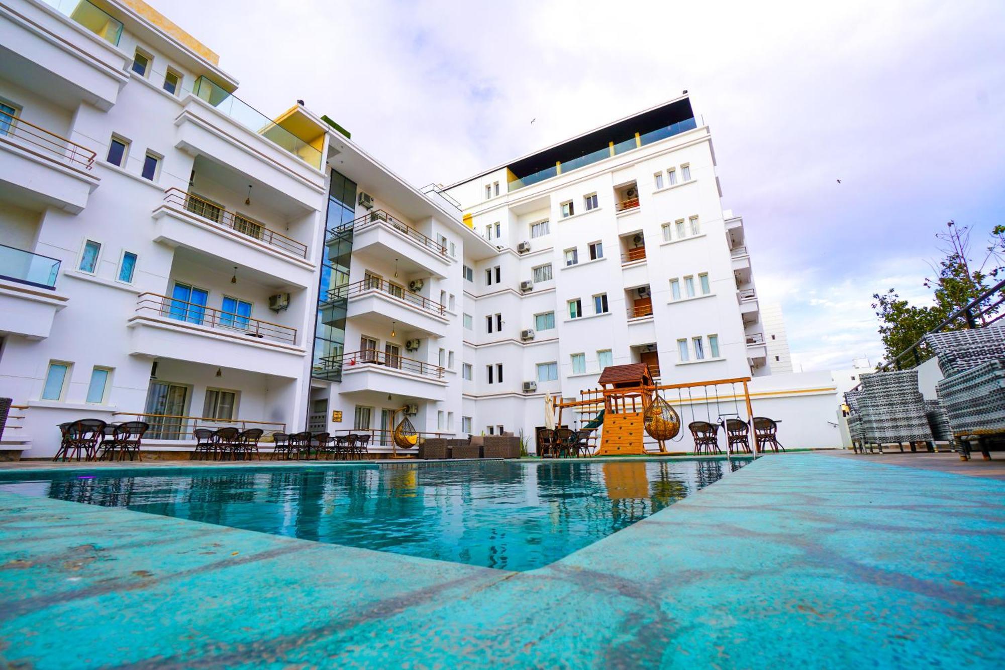Great Holiday Apart-Hotel & Penthouse Agadir Exteriör bild