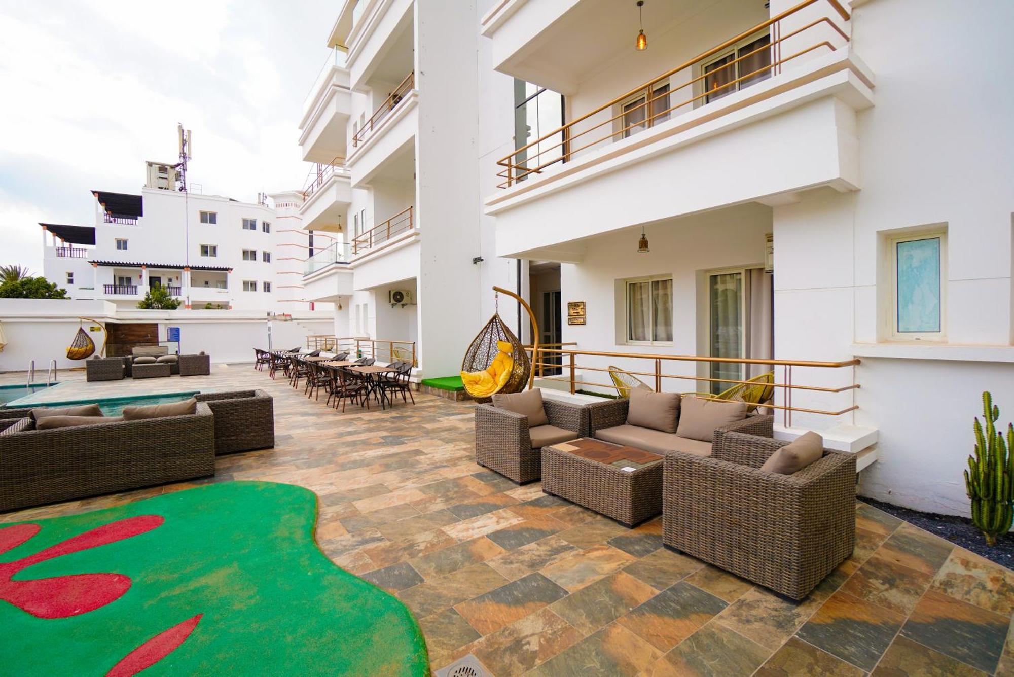 Great Holiday Apart-Hotel & Penthouse Agadir Exteriör bild
