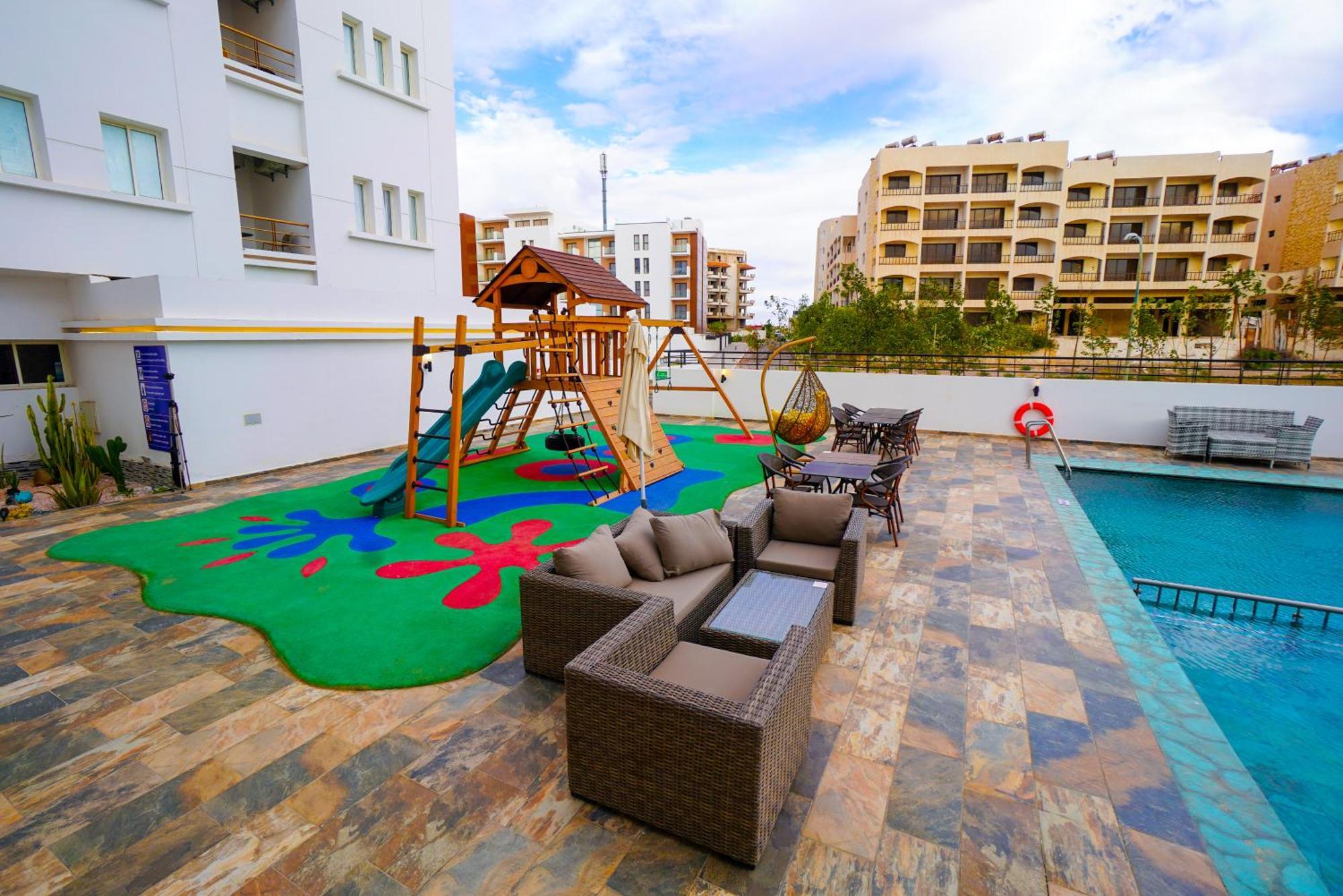 Great Holiday Apart-Hotel & Penthouse Agadir Exteriör bild