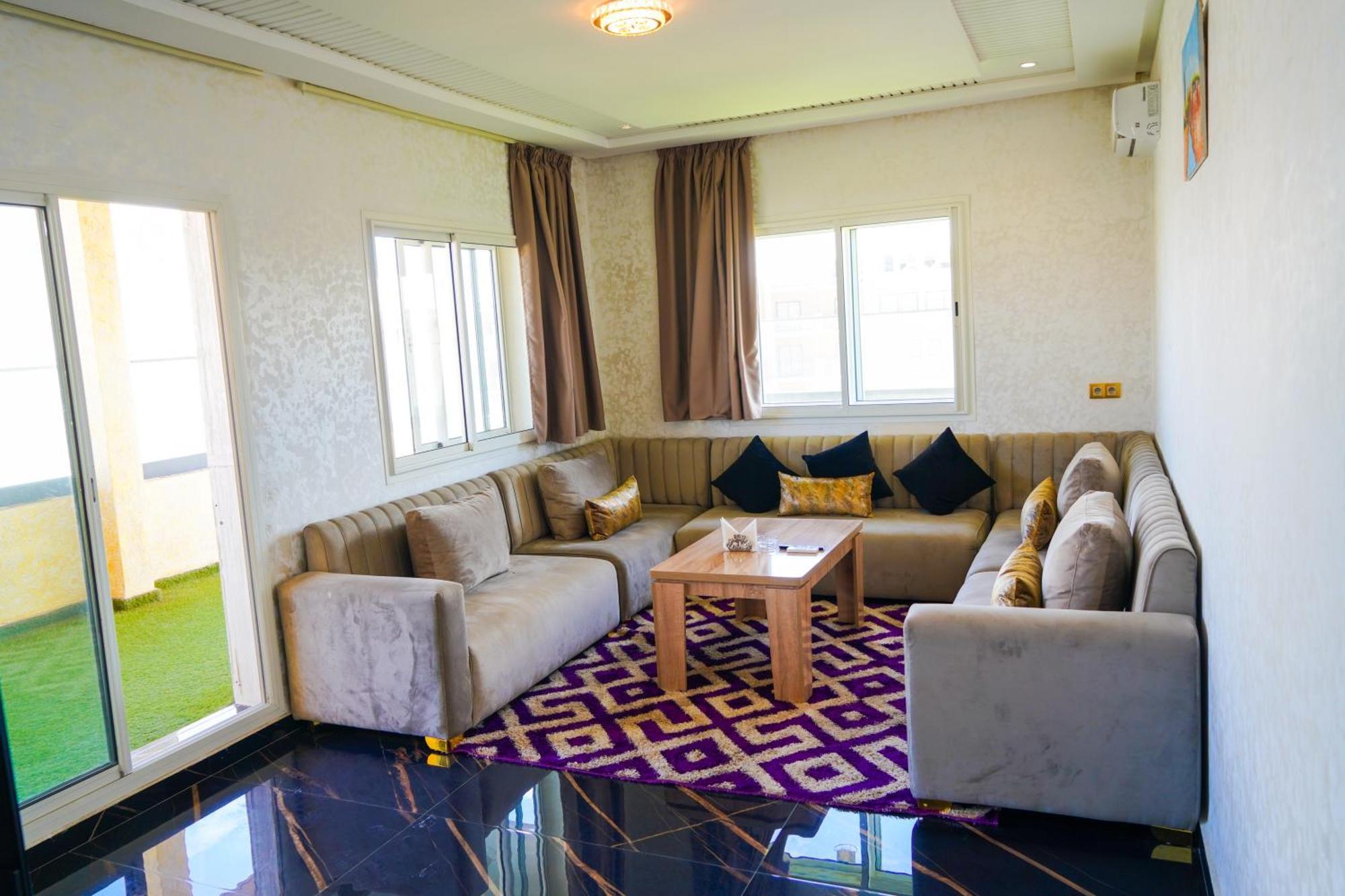 Great Holiday Apart-Hotel & Penthouse Agadir Exteriör bild