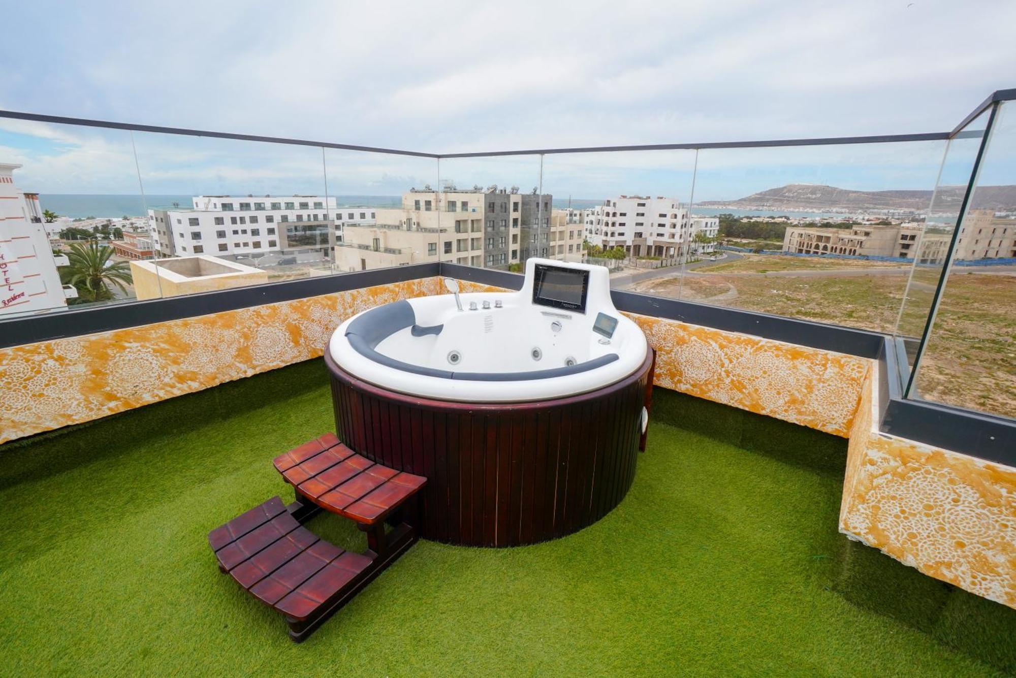 Great Holiday Apart-Hotel & Penthouse Agadir Exteriör bild