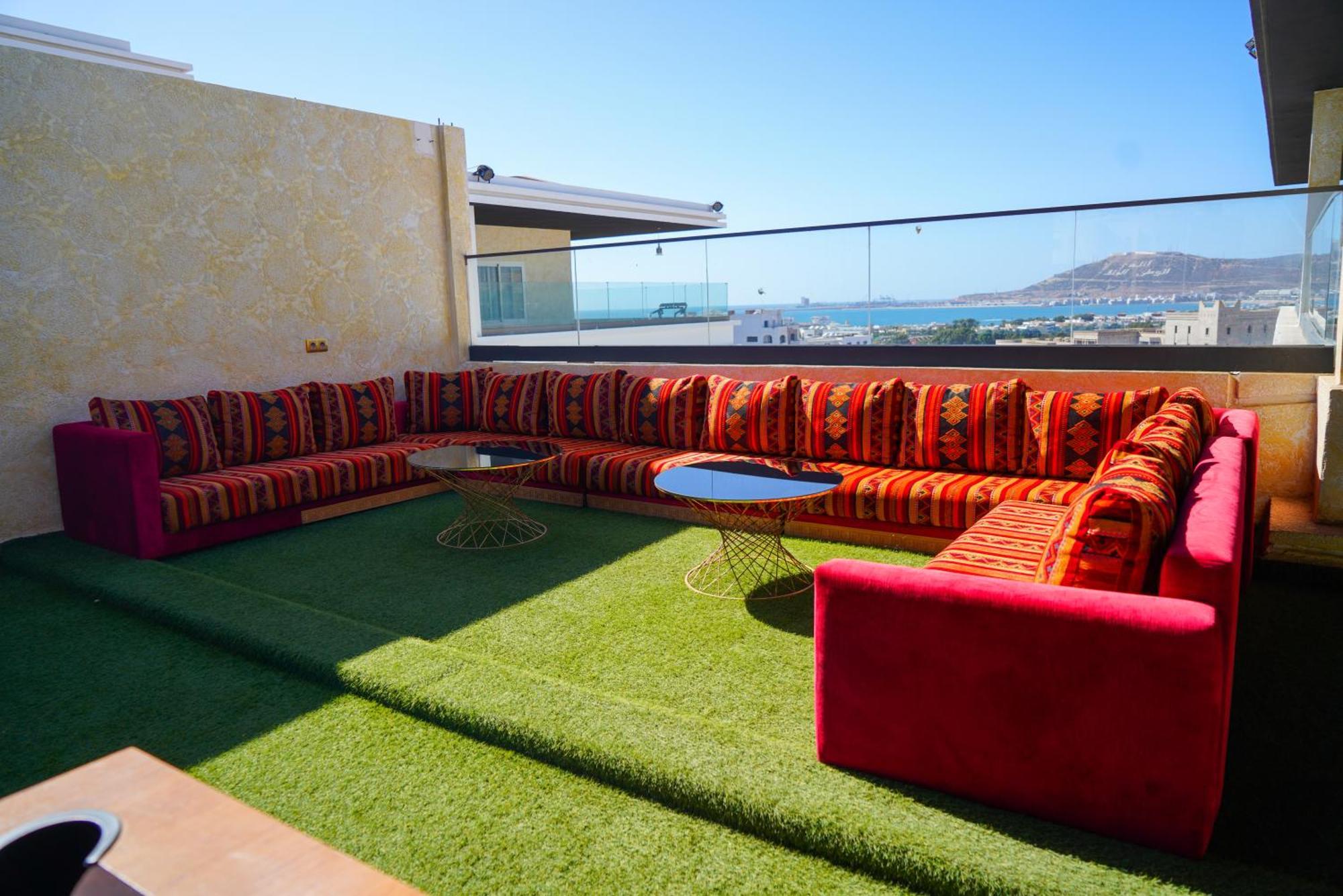 Great Holiday Apart-Hotel & Penthouse Agadir Exteriör bild