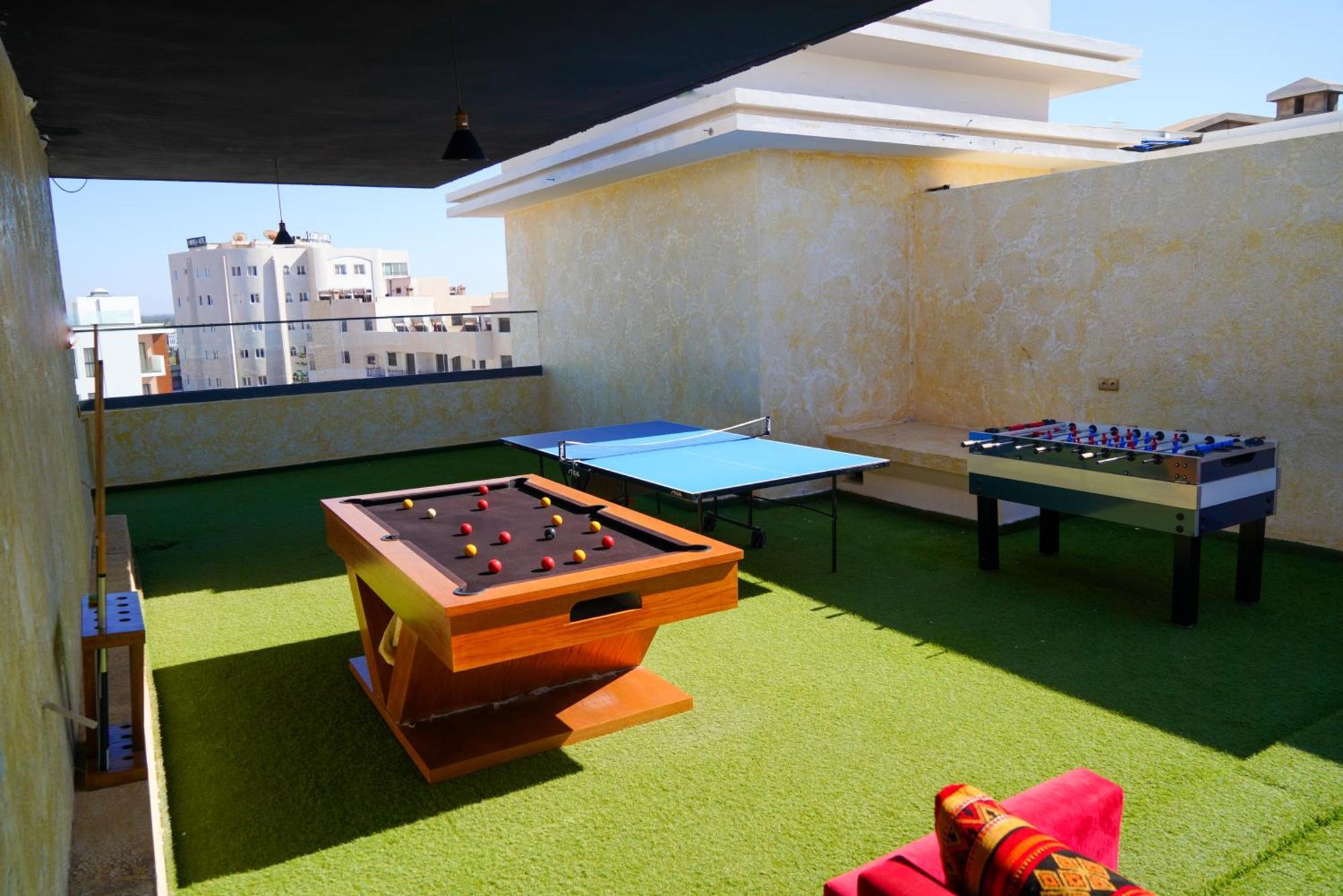 Great Holiday Apart-Hotel & Penthouse Agadir Exteriör bild