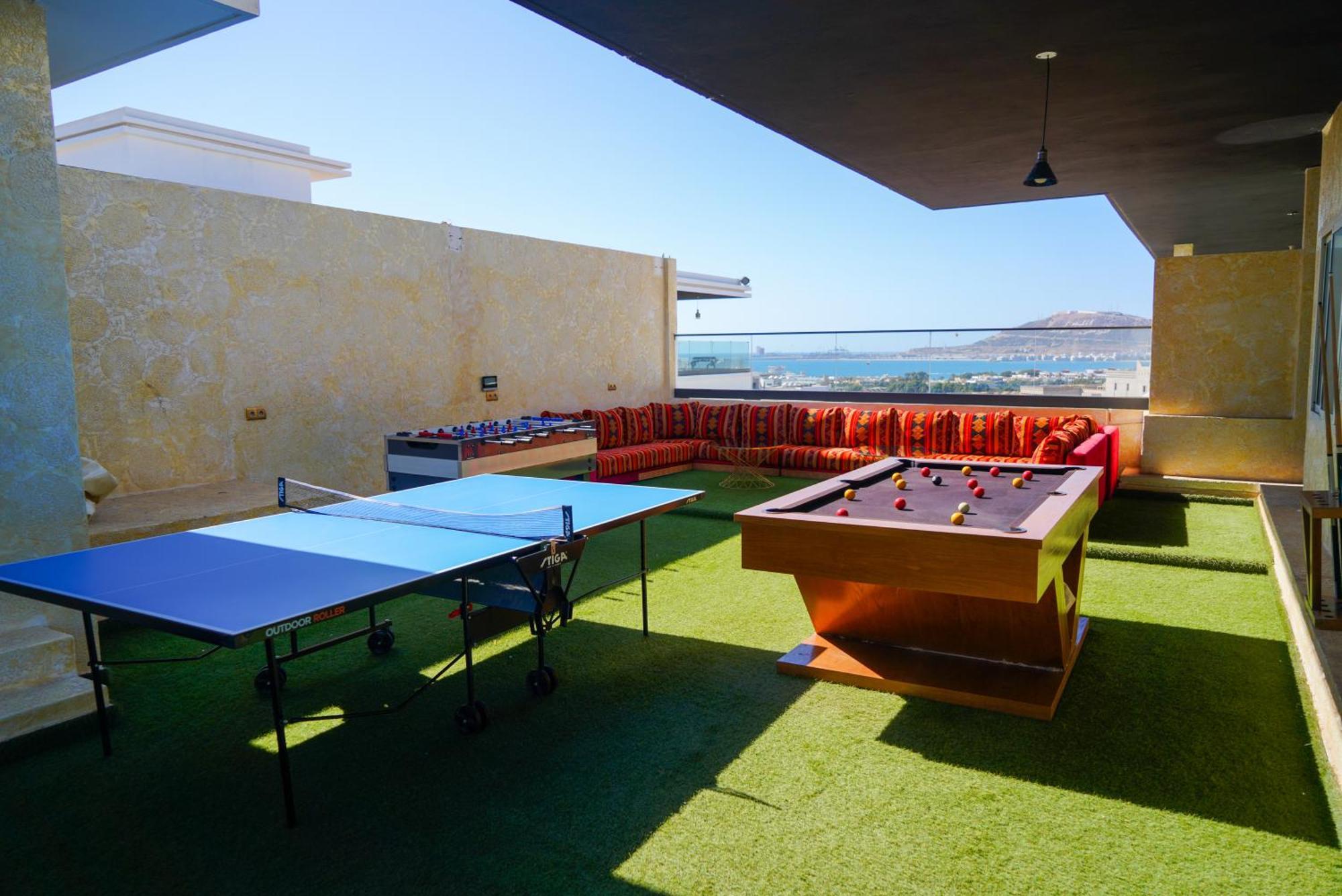 Great Holiday Apart-Hotel & Penthouse Agadir Exteriör bild