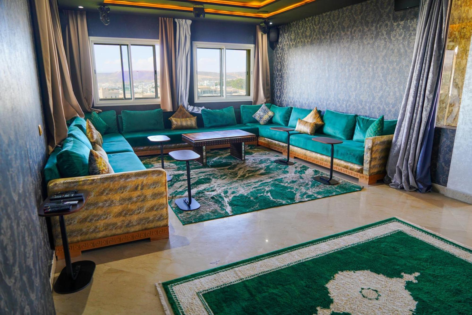 Great Holiday Apart-Hotel & Penthouse Agadir Exteriör bild